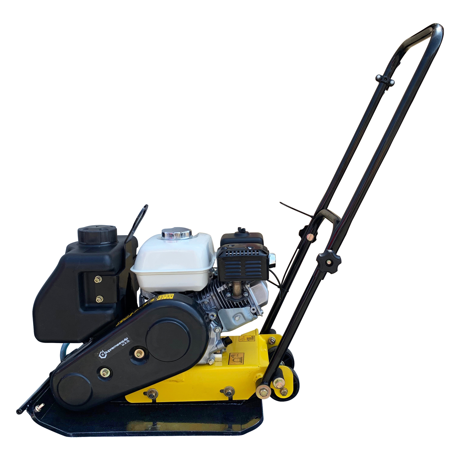 Honda GX160 Walk Behind Vibratory Plate Compactor Water Tank Heavy Duty Large