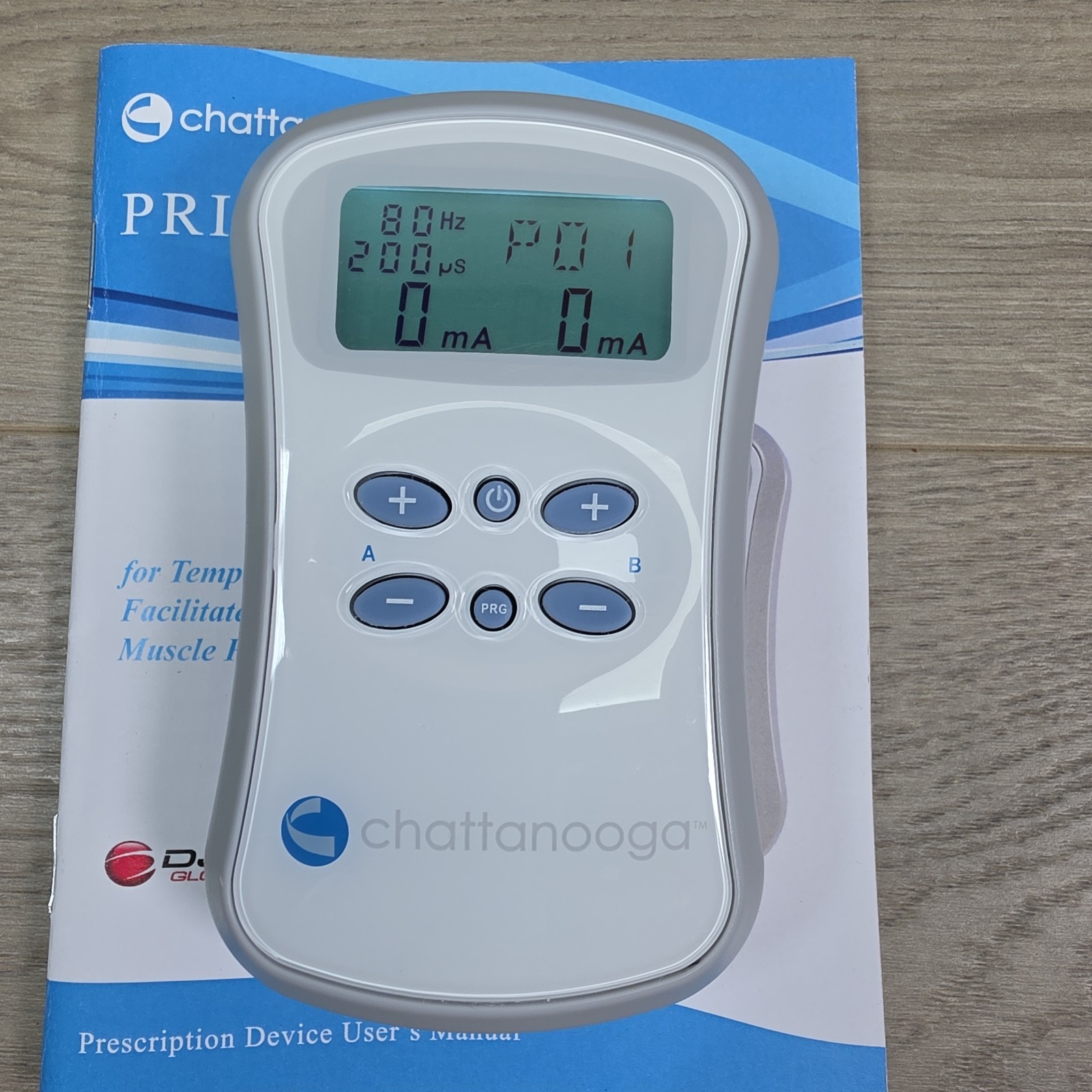 Chattanooga PRIMERA Dual Channel TENS/NMES Unit Only