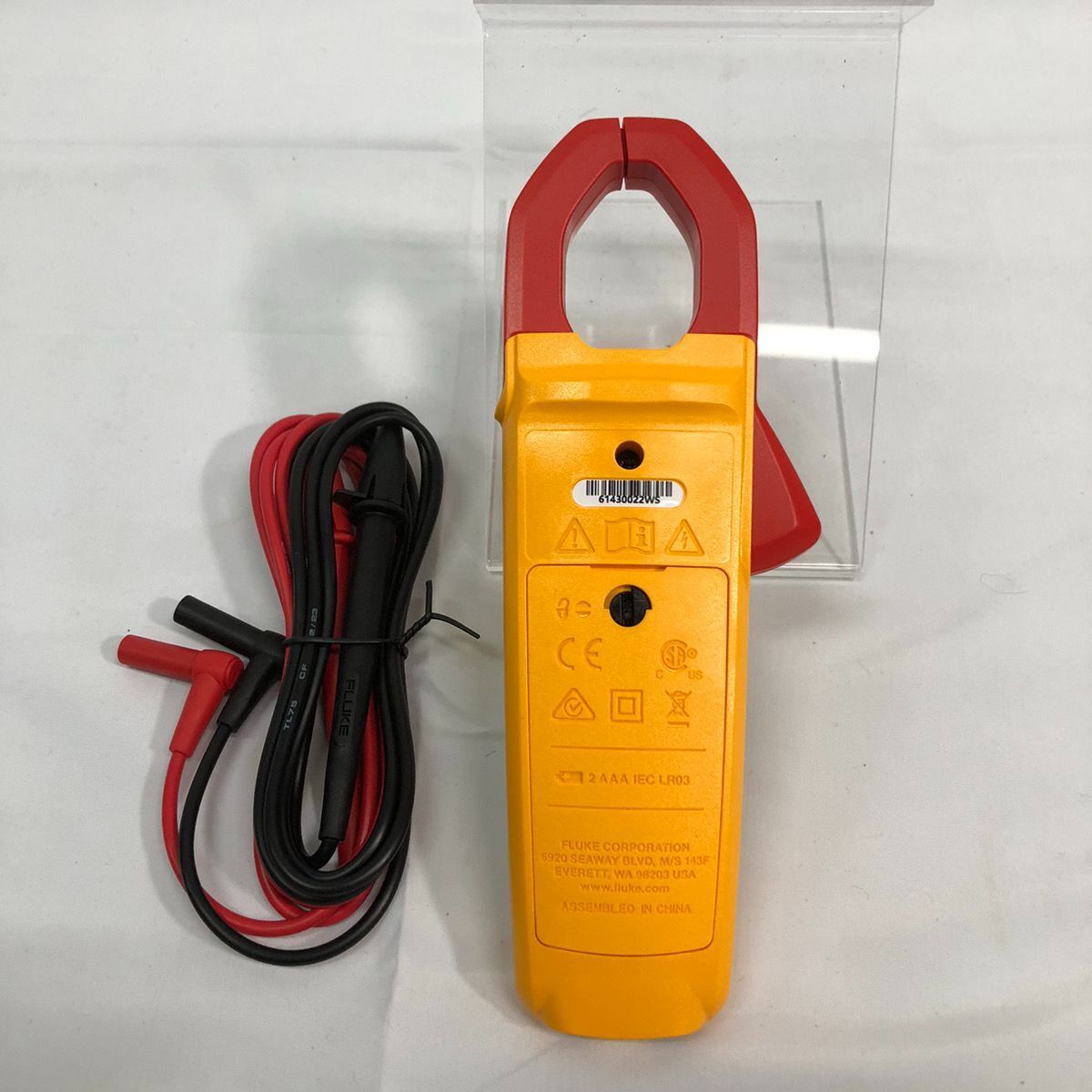 FLUKE Fluke-323 True-RMS Clamp Meter