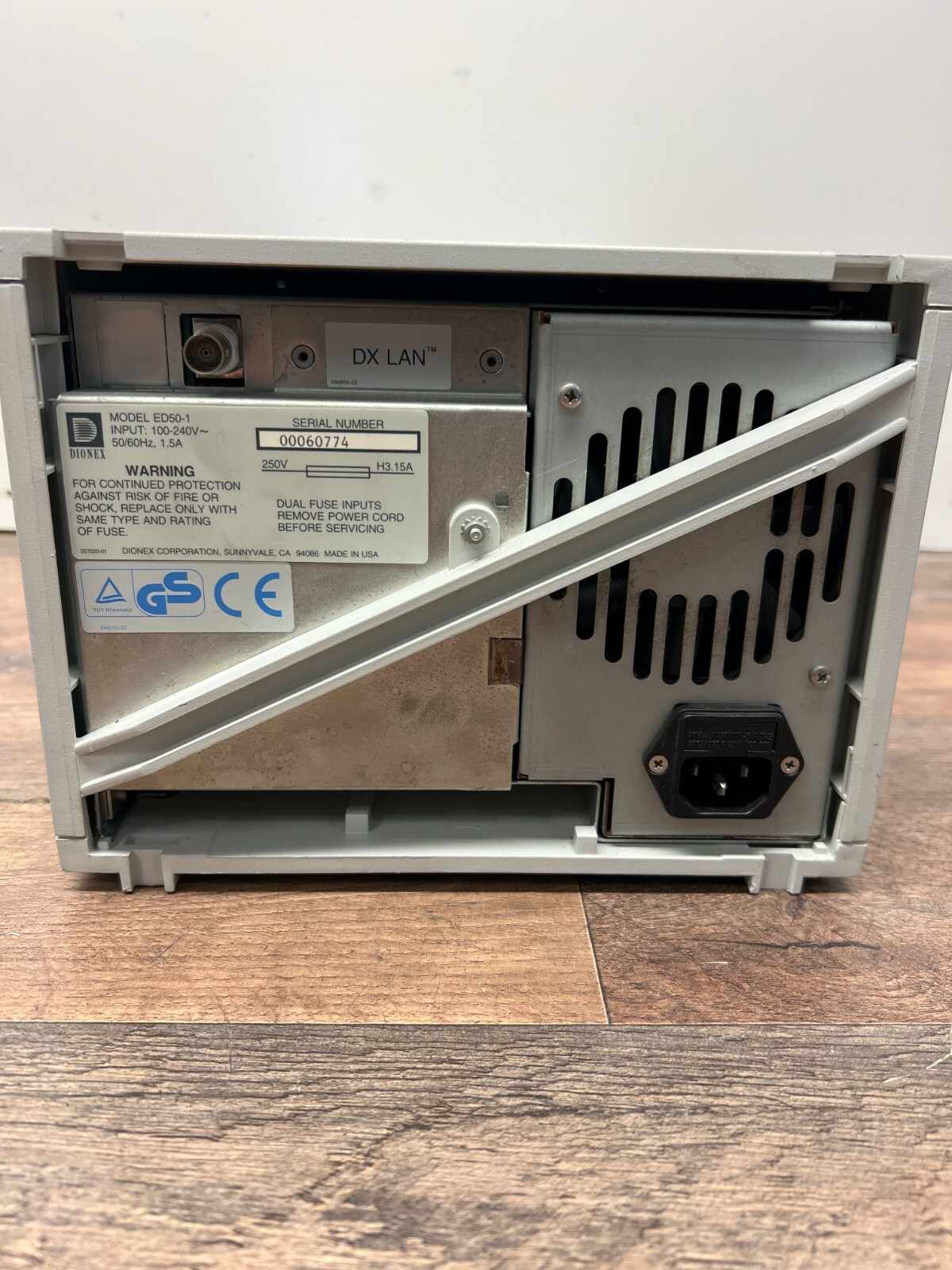 Dionex ED50 HPLC Electrochemical Detector