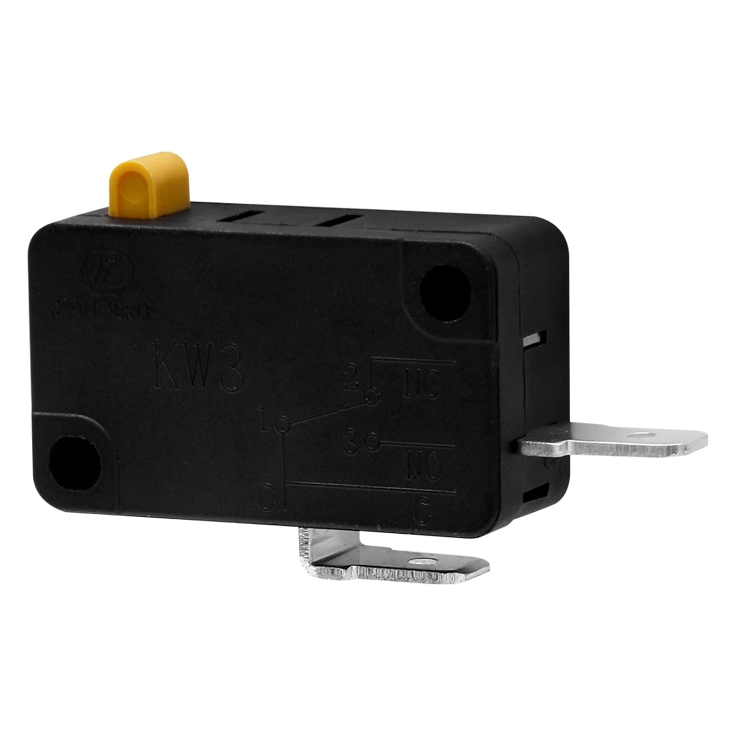 1 Pcs KW3 Snap Action Switch 125V/250V,Micro Limit Switch for Air Fryer Microwav