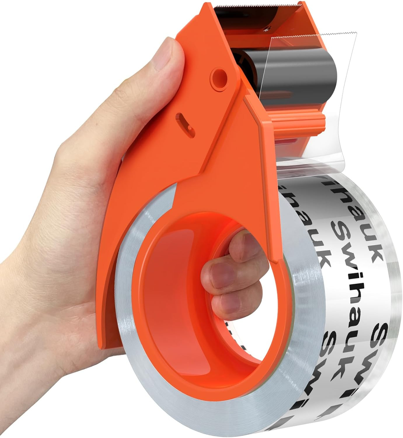 1.88 in X 66.6 Yds Heavy Duty Packing Tape with Dispenser, Strong & Durable Ship