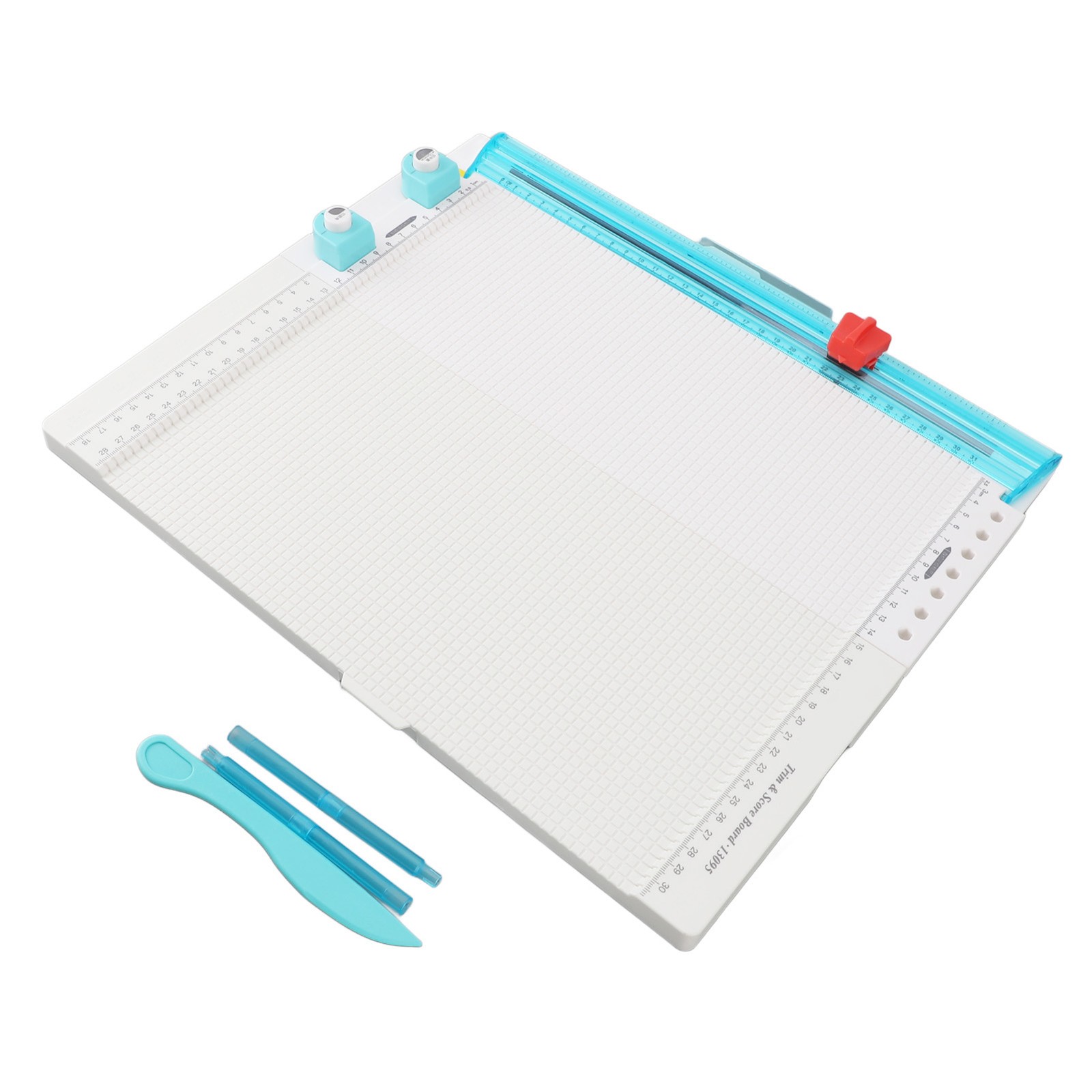 12.2in Paper Trimmer Scoring Board Craft Paper Cutter Folding Scorer 7 In 1 NY