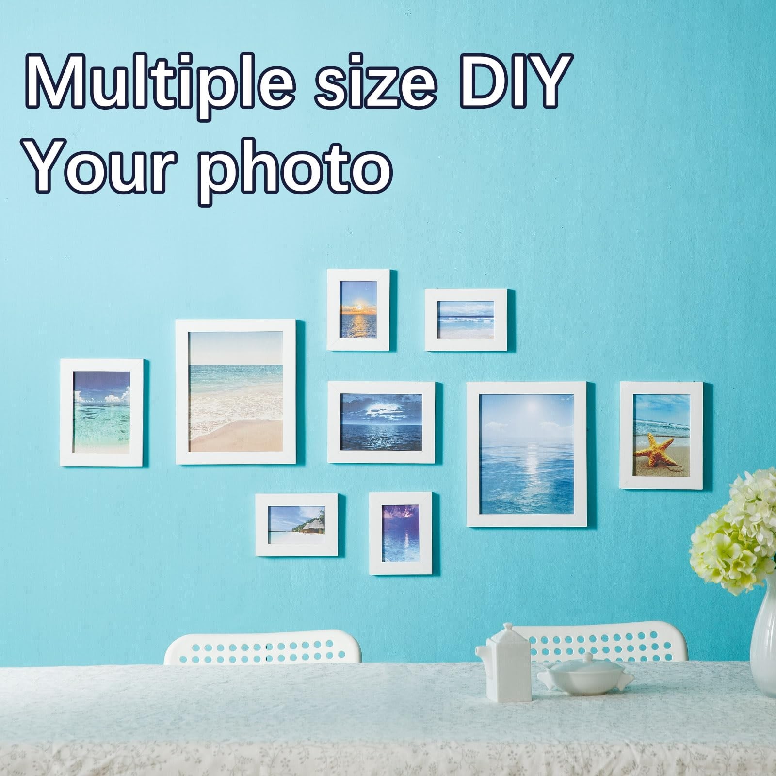 20 Pcs Sublimation 8 x 10 inches, 20 Metal Photo 20*25 cm