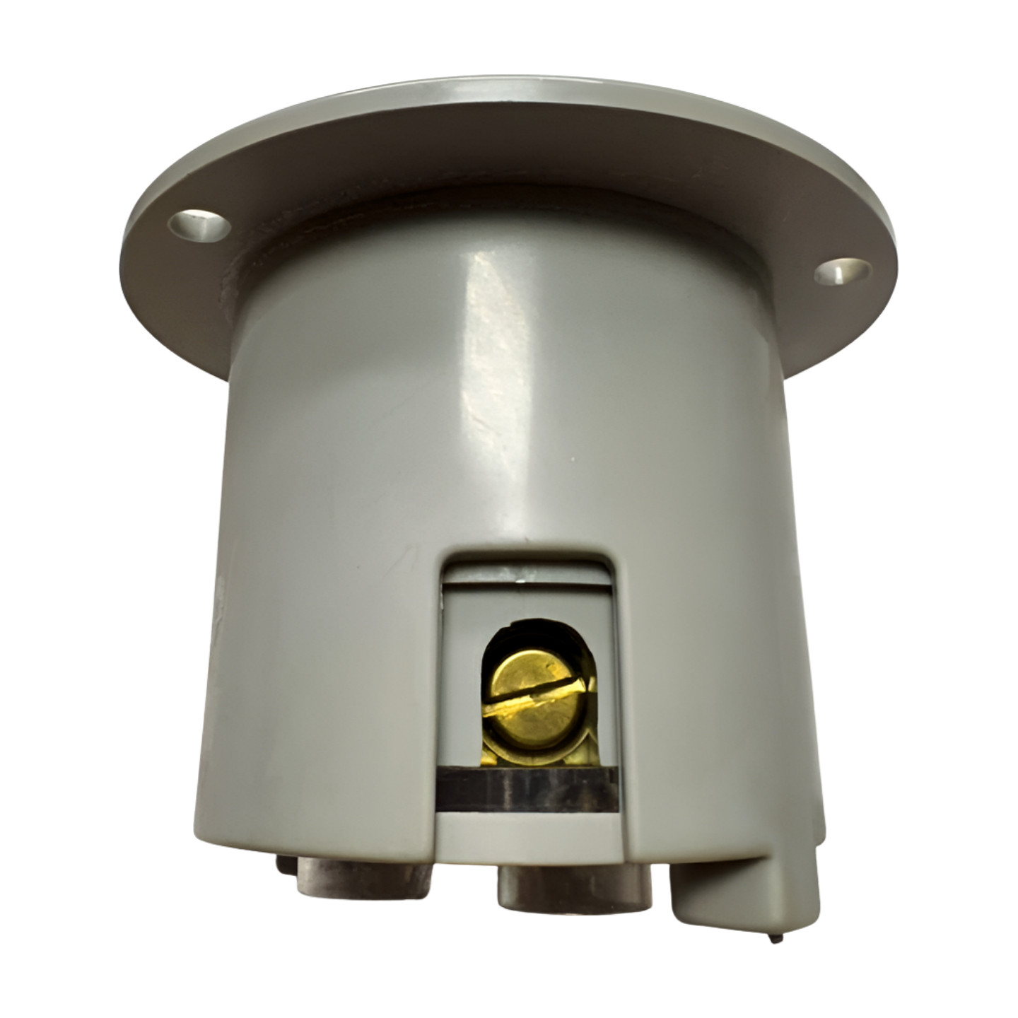 Arrow Hart AH6536 Flanged Outlet, 30A, 480V, 3PH, 3-Pole, 4-Wire, NEMA L16-30R
