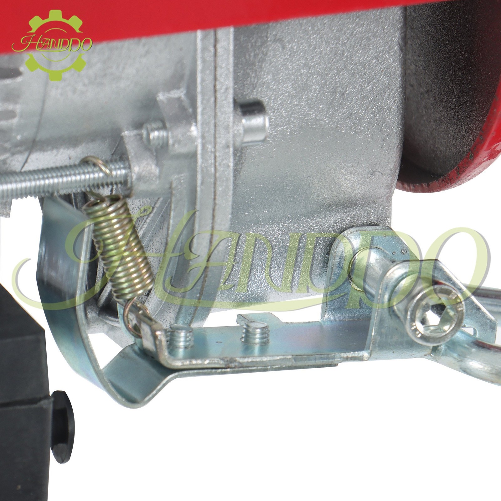 PA200 440lbs / 200kg 110V Mini Electric Hoist 6.6 ft Wired Remote Control