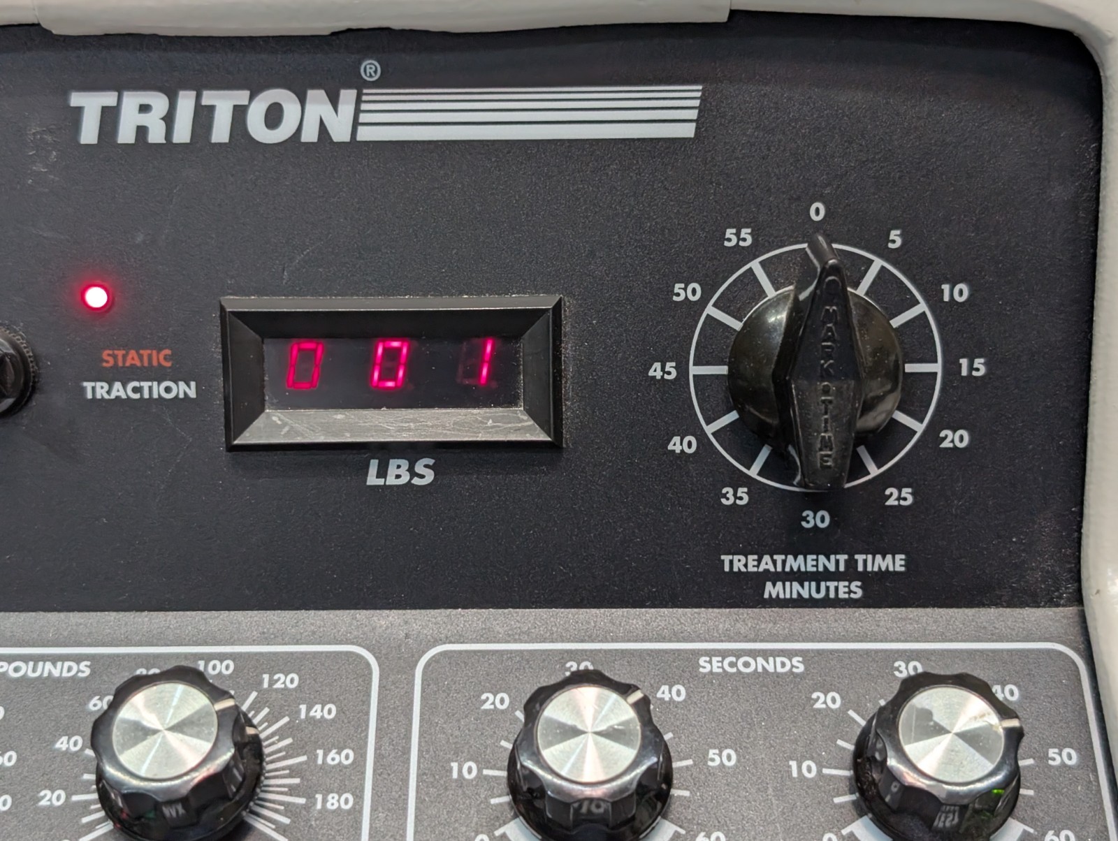 Chattanooga Group, Inc. Triton T-700 Traction Machine, 65205E, 120V, Made in USA