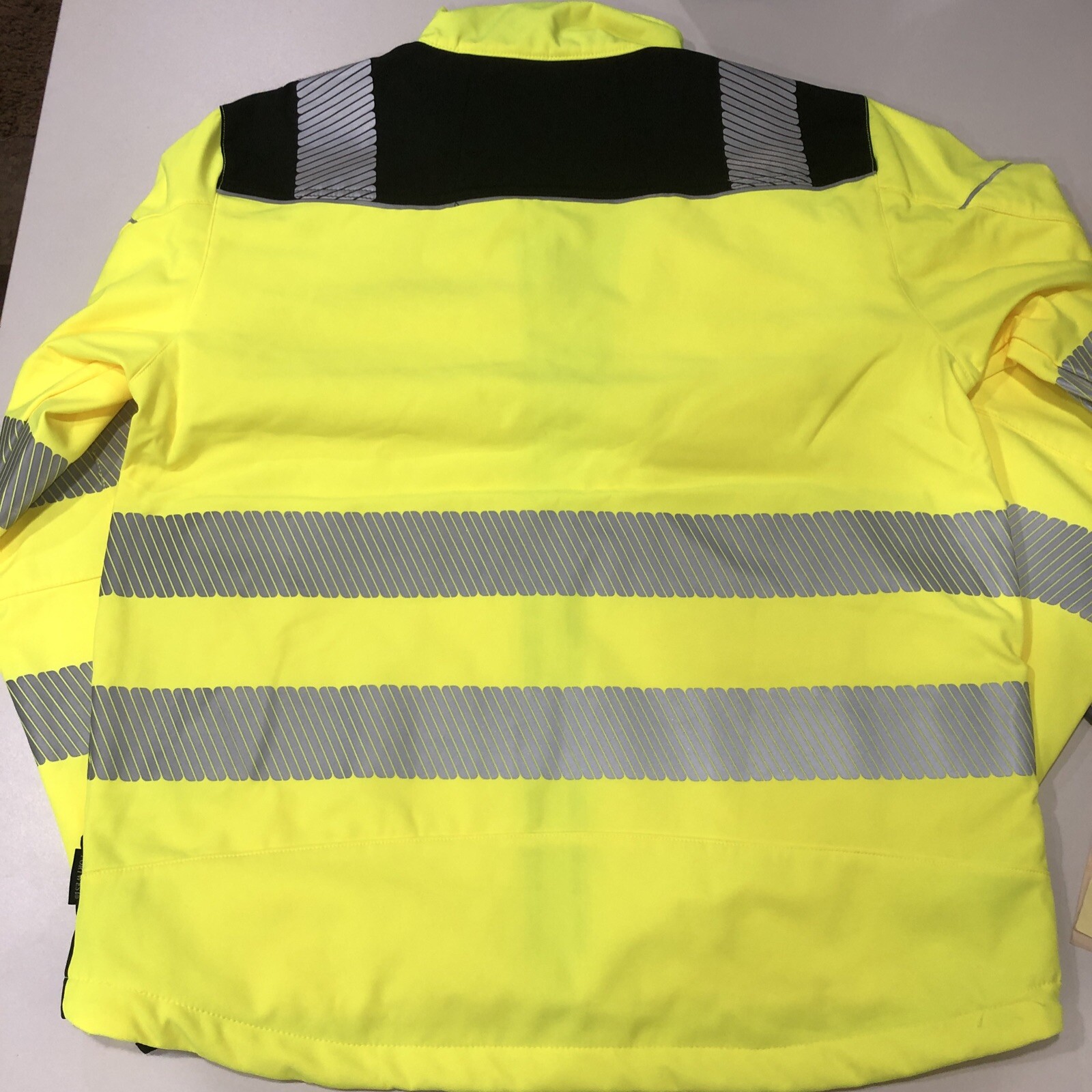 Portwest PW3 Hi-Vis Winter Jacket Work Yellow XL