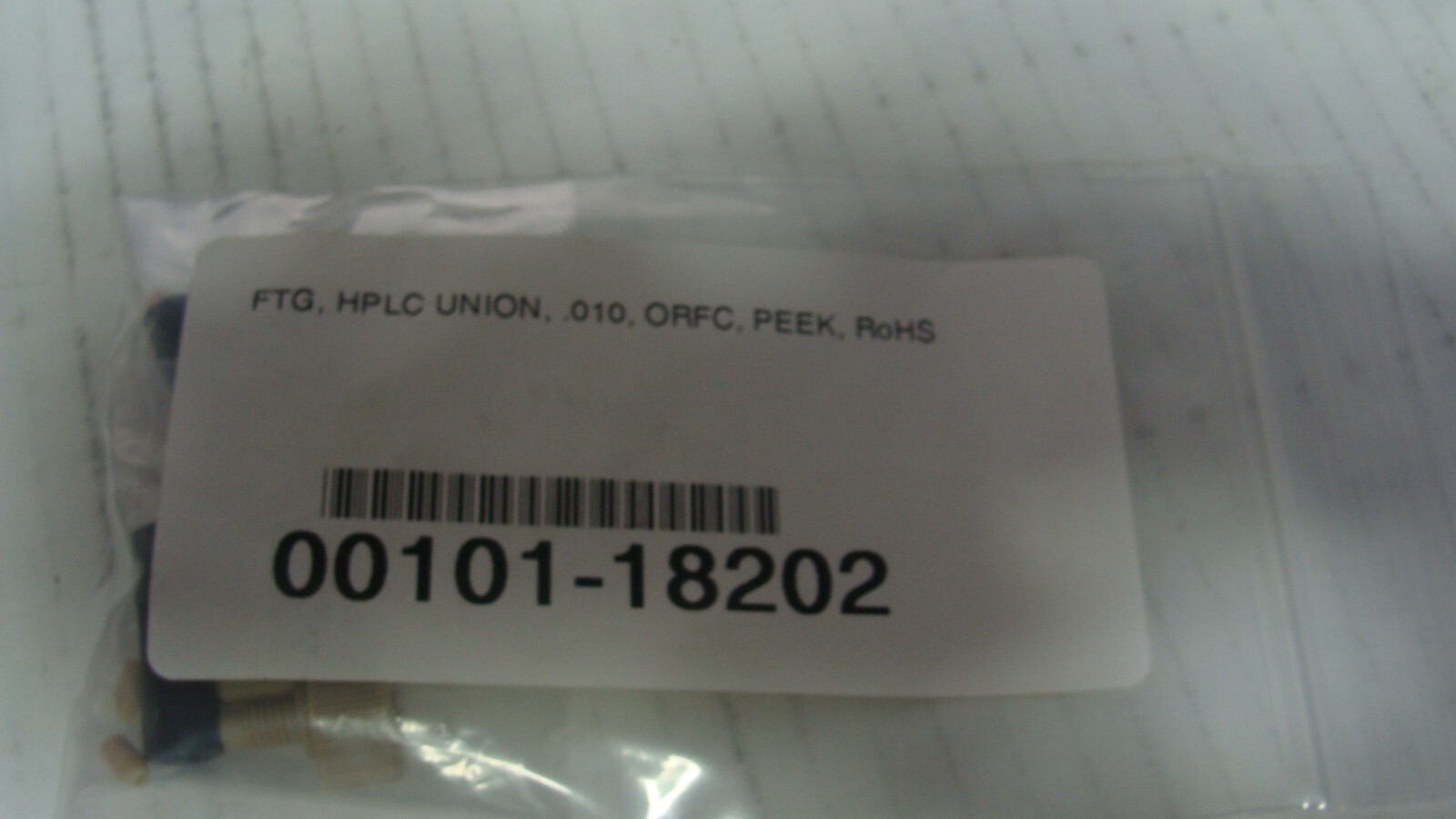 Thermo, Fitting HPLC Union, 0.010 In Oriface PN: 00101-18202