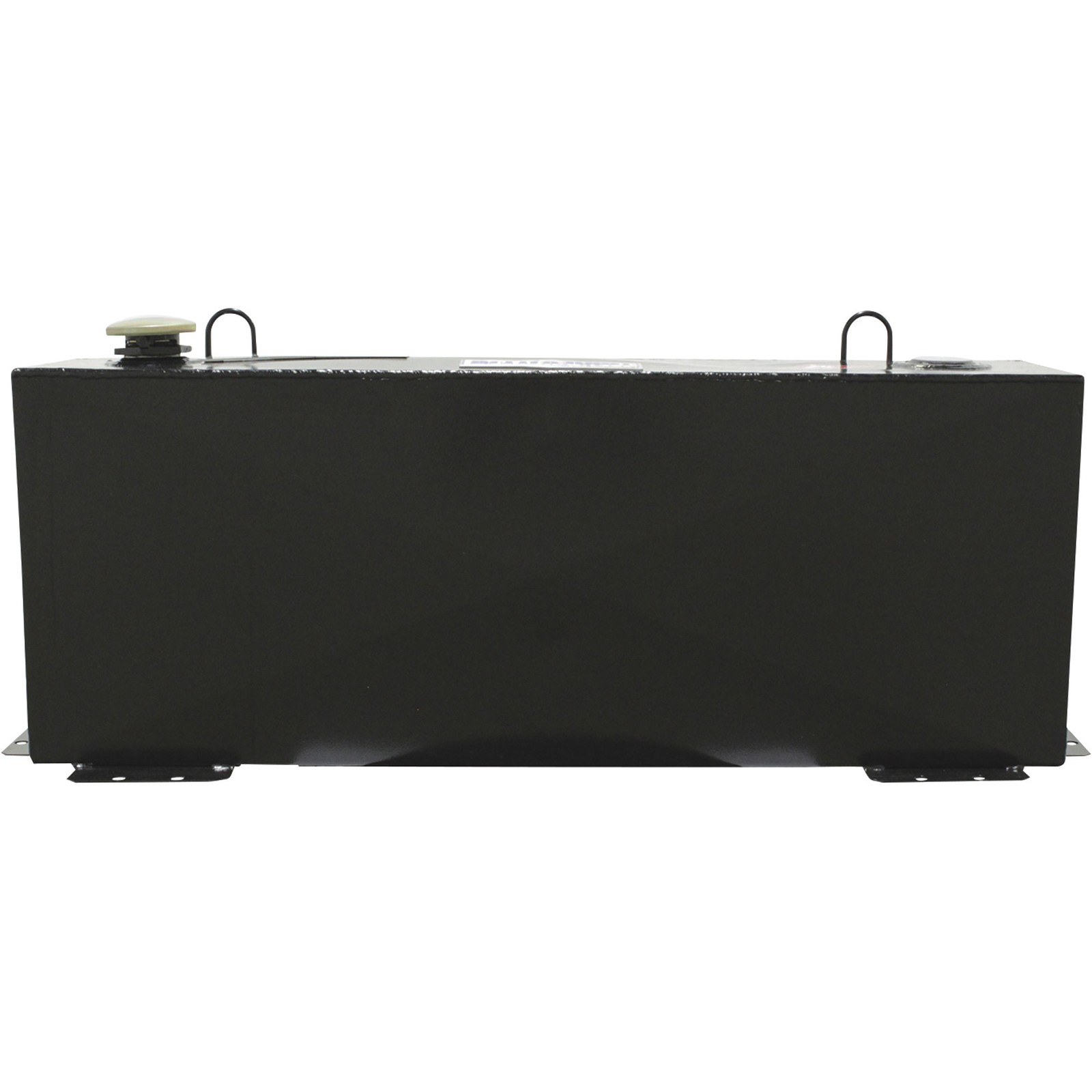 Better Built Steel Diesel Fuel Transfer Tank, 36-Gallon, Rectangular, Black,