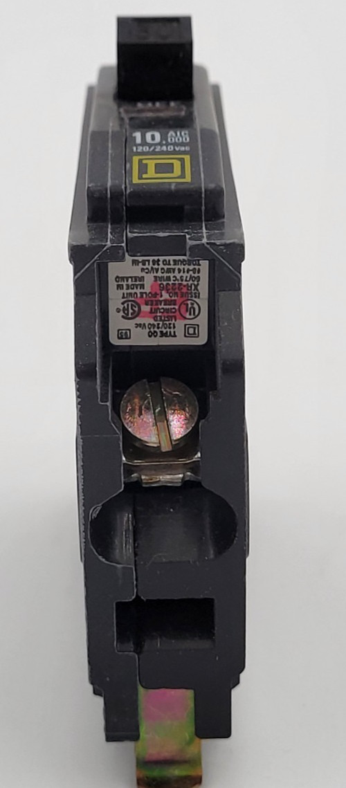 NEW Square D QO130 30 A 1-Pole Plug On Circuit Breaker (Box of 10)