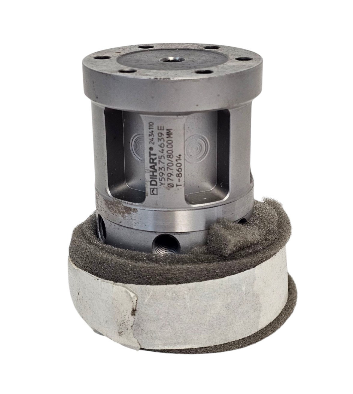 DIHART 2434110 79.70/80.00 MM MILLING CUTTER T-86014 Y593.75.4639 E