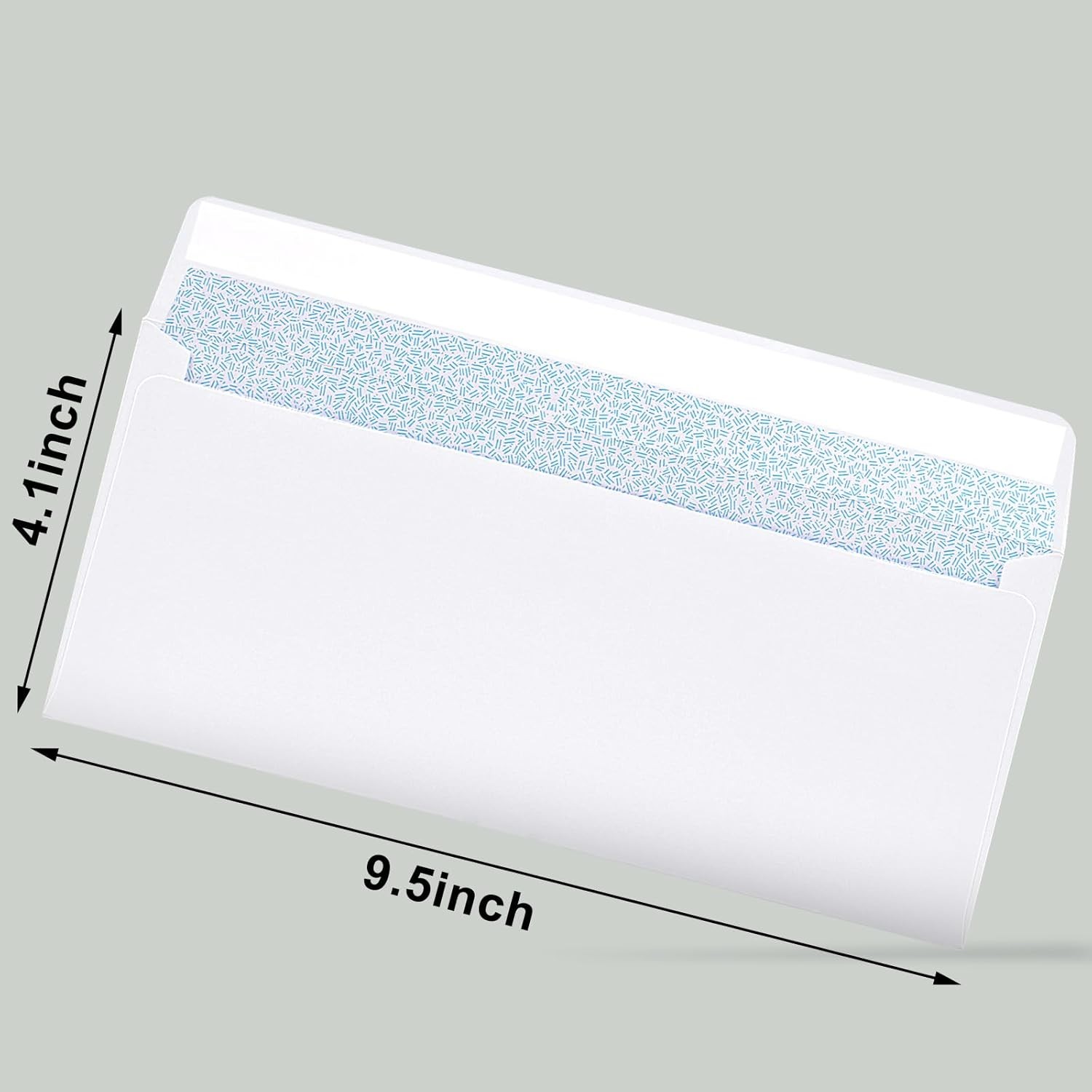 No.10 Self-Adhesive Envelopes – 72 Count Bulk Pack for Secure Document Shipping