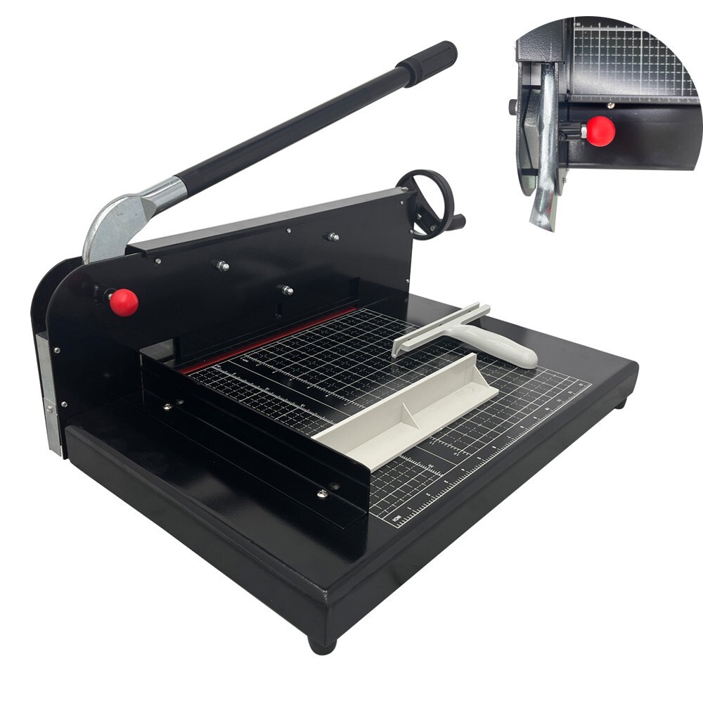 A4Manual 12.2In Stack Paper Cutter Thick Layer Paper Sheet Handling Print Office