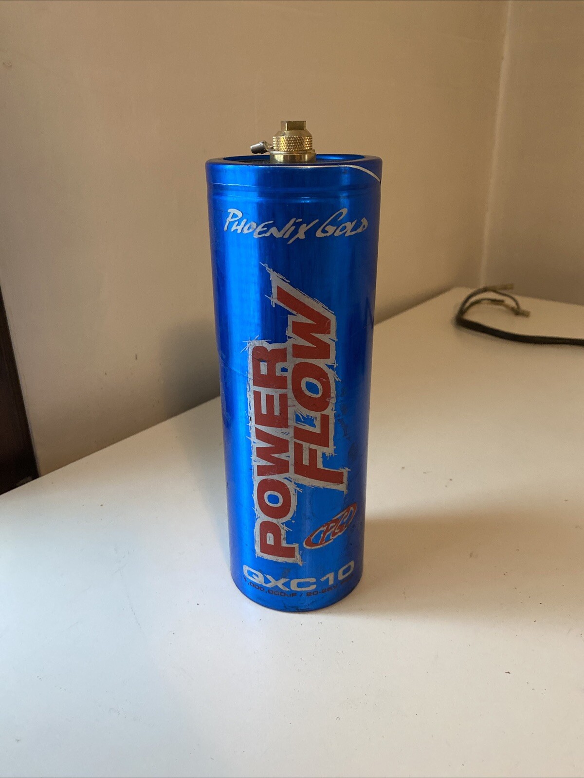 PHOENIX GOLD QXC10 POWER FLOW CAPACITOR 1,000,000uF 20-25V