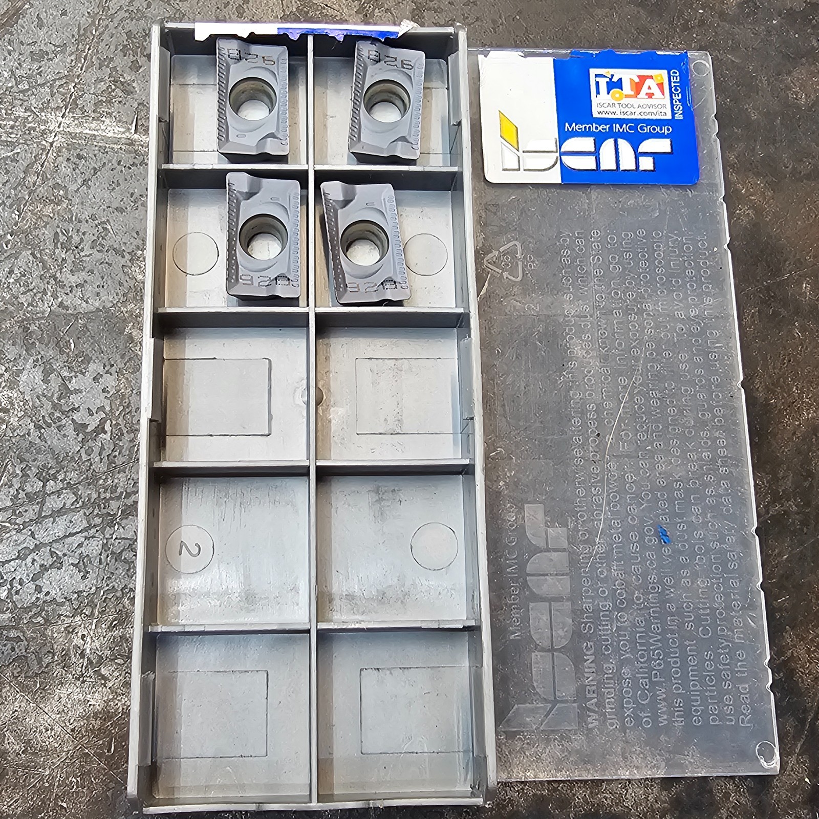 Qty 4 Iscar APKT 1604PDR-76 APKT1604PDR-76 05602364 IC928 Grade Carbide Inserts