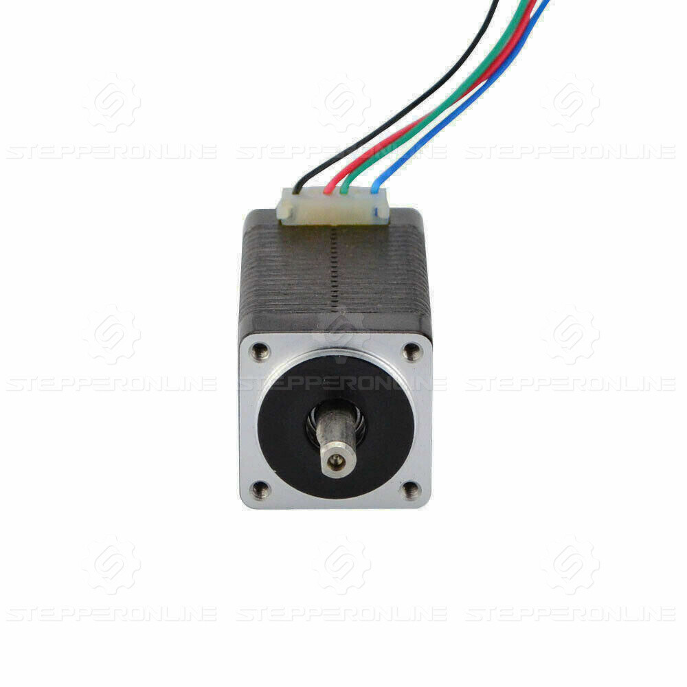 Nema 8 Stepper Motor Bipolar 1.8deg 4Ncm(5.7oz.in) 0.6A 20x20x38mm 4 Wires CNC