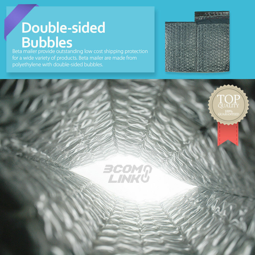 4×6 inch poly Self Seal Bubble Mailer Padded Envelope #0000 25,50,100,500,1000