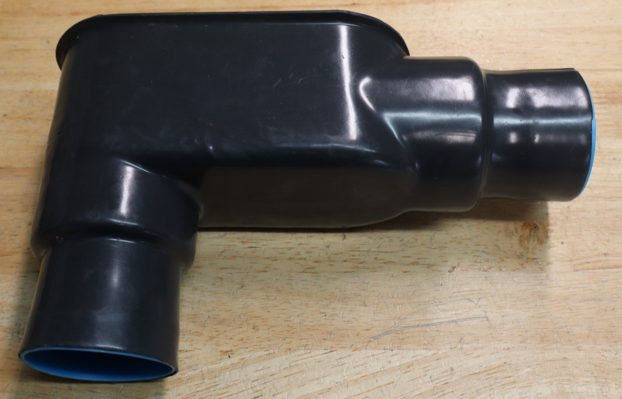 OCAL LB67-G 2″ OUTLET PVC COATED LB-STYLE CONDUIT BODY FORM-7 WITH COVER