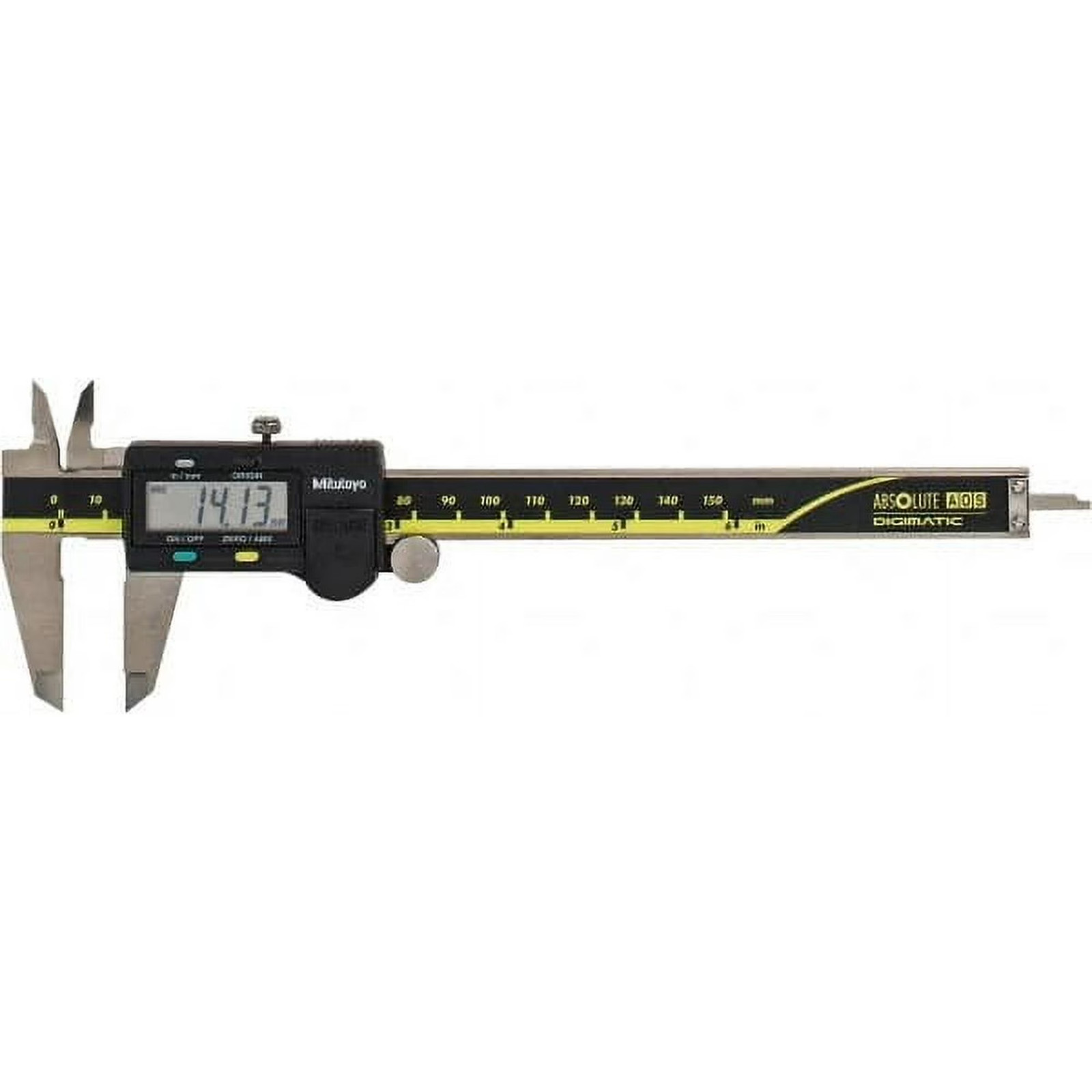 Mitutoyo 500-196-30 Absolute Digital Digimatic Caliper, 0-6″ / 0-150mm – NEW
