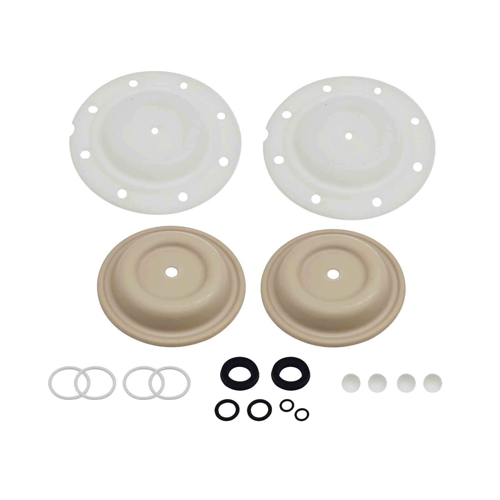For Ingersoll Rand ARO Pump 66605H-244 637140-44 Diaphragm Pump Repair Kit