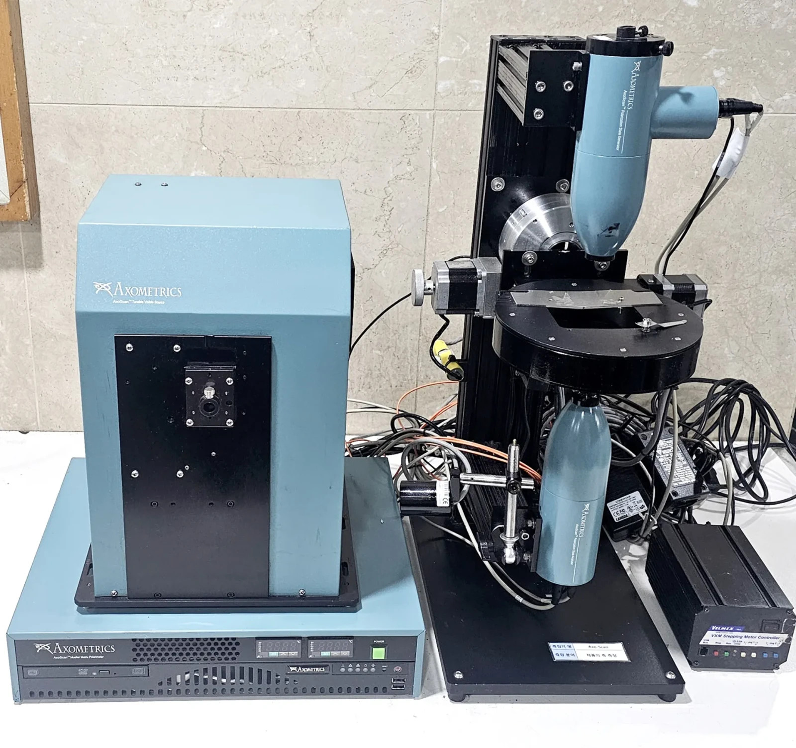 2 x Axometrics AxoScan™ Mueller Matrix Polarimeter System(Two Sets Lot)