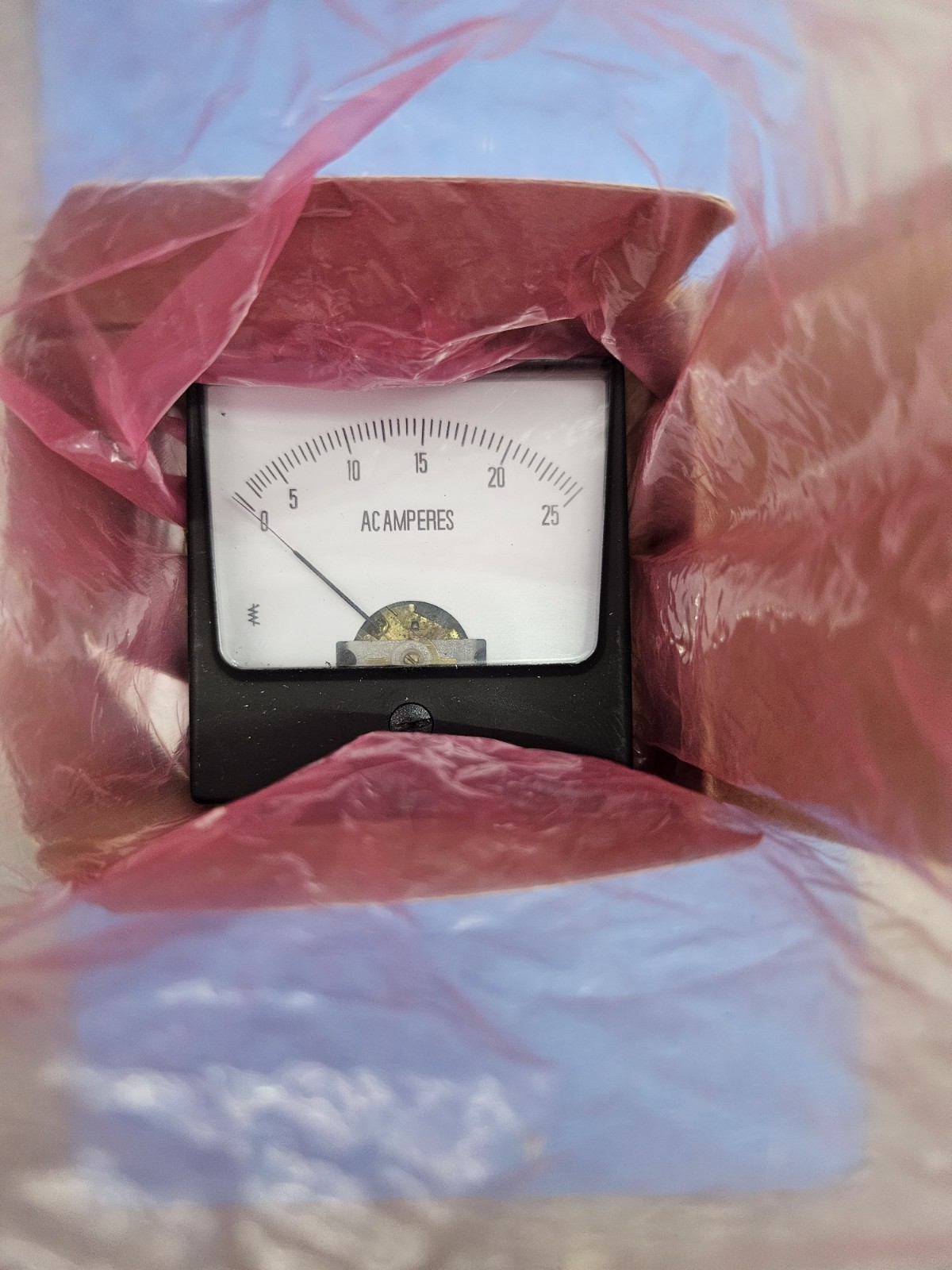 Rish Vista 12G397 Analog Panel Meter 0/200Amps AC