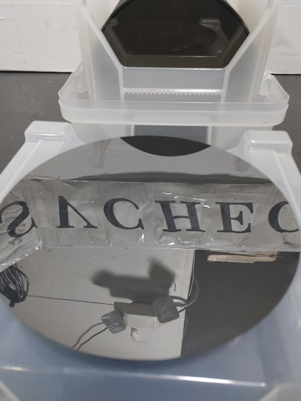 Lot of 10 8″ 200mm Polished Semiconductor Silicon Wafer Crystal Lithography