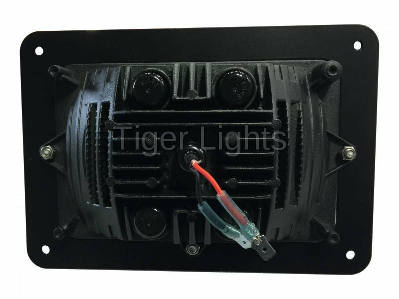 LED Tractor Headlight #TL2010 (OEM 131227C92)