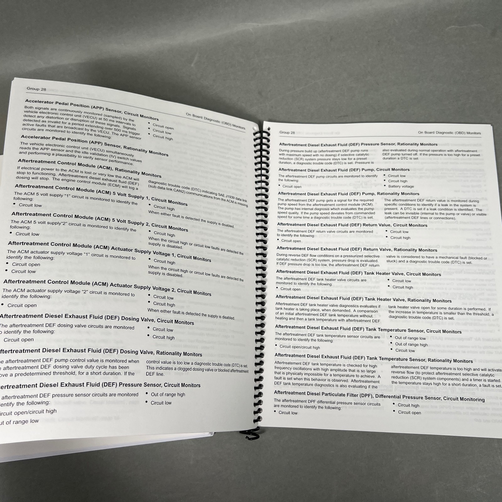 Volvo North American Institute Lot 4 Manual V00 Diagnostics I-Shift V20-D11/13