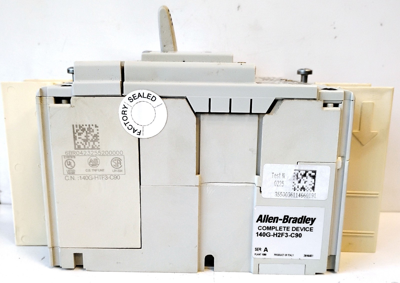 Allen-Bradley 140G-H2F3-C90 90 A Circuit Breaker