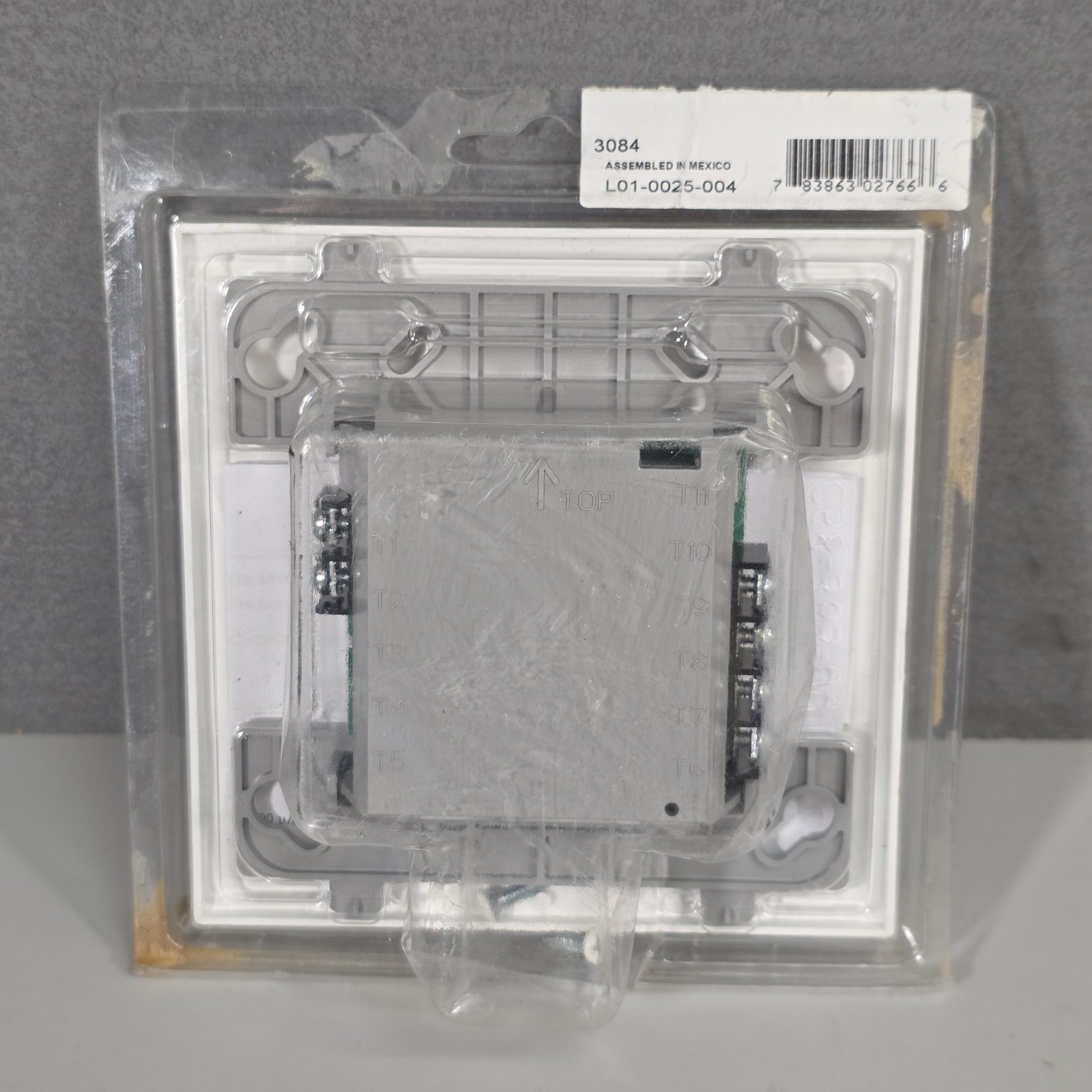 Honeywell IDP-MONITOR Farenhyt Series Addressable Input Monitor Module on Plate