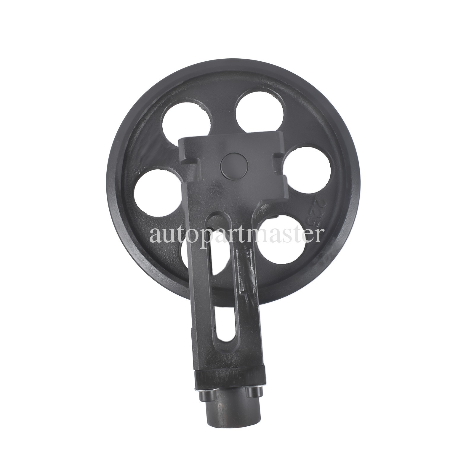 For Mini Excavator Accessories Track Idler Wheel Assembly Front Idler ISDZJL-H12