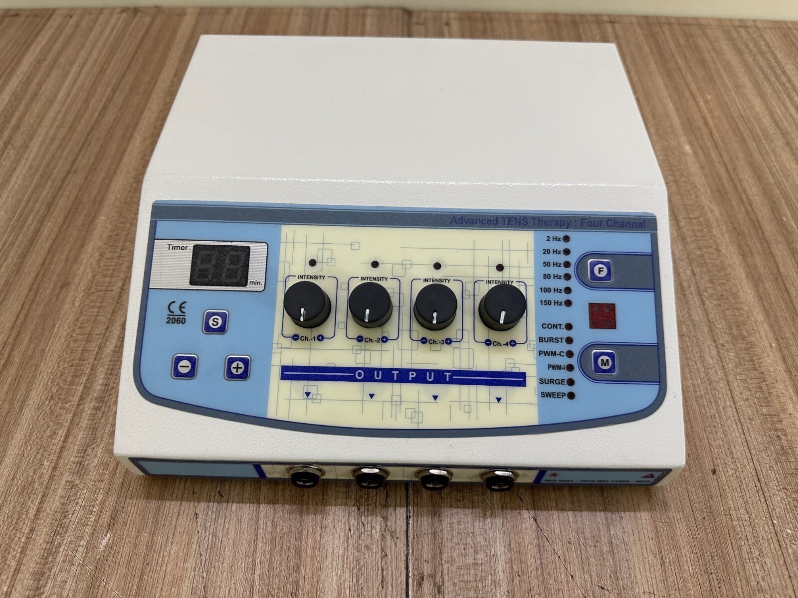 Professional Electrotherapy Physical Therapy Machine Prof 4 channel Therapy unit