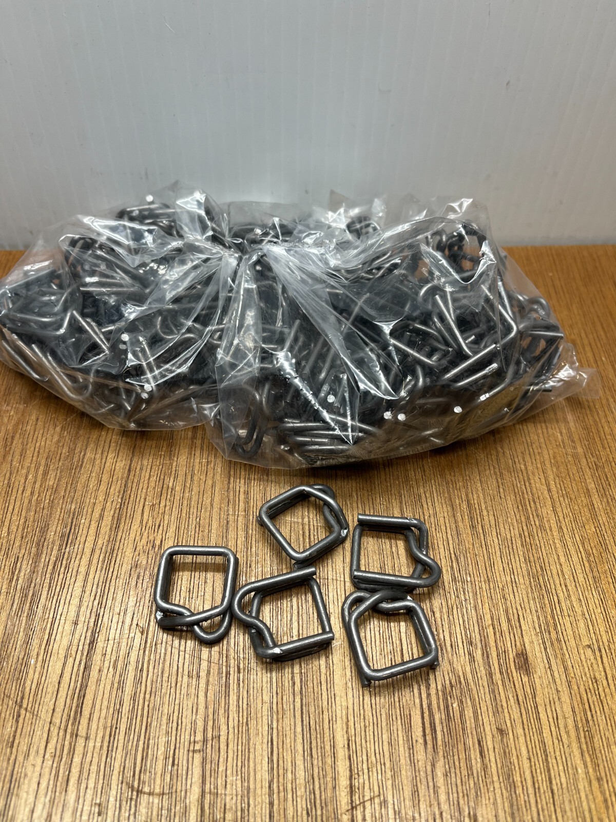 (Qty. 125) Pac Strapping Products HDB-4A Metal Buckles for Poly Strapping – 1/2″