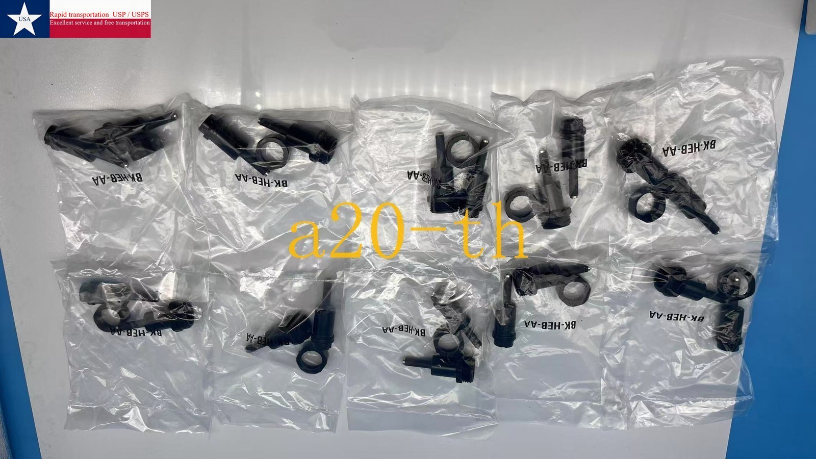 10PCS Eaton Bussmann HEB-AA 600V 30A Inline Fuse Holders Free Shipping USA