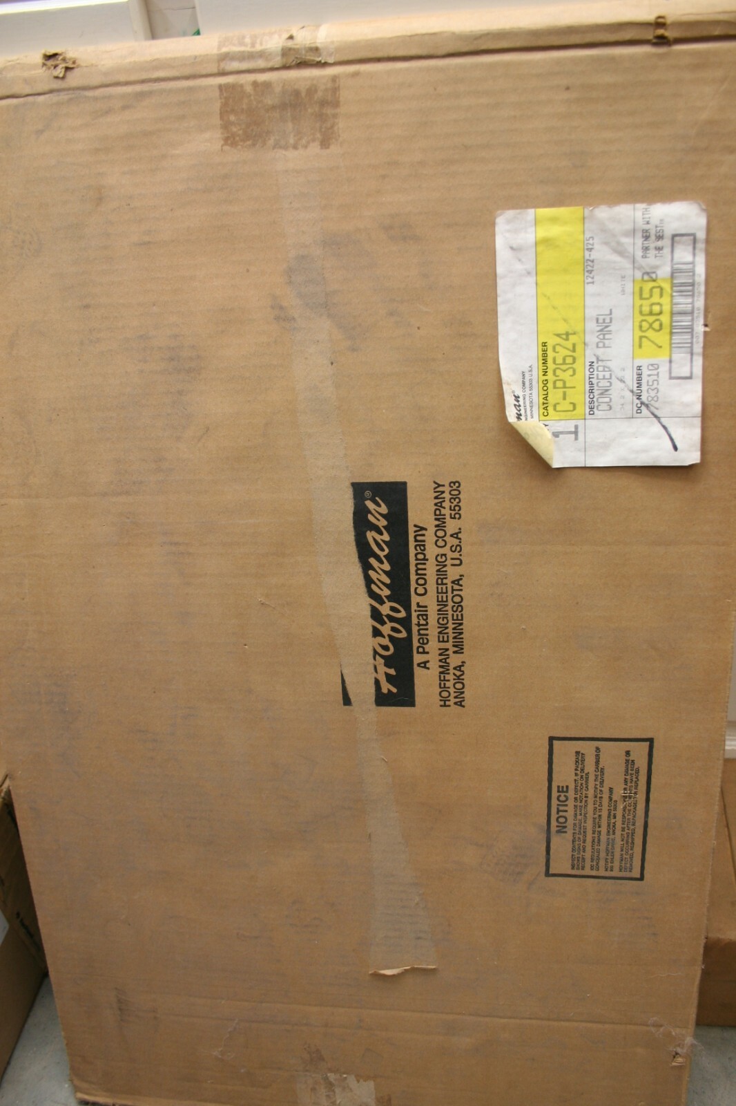 Hoffman C-P3624 Concept Concept Panel 34.2 x 22.2 **NEW IN BOX**