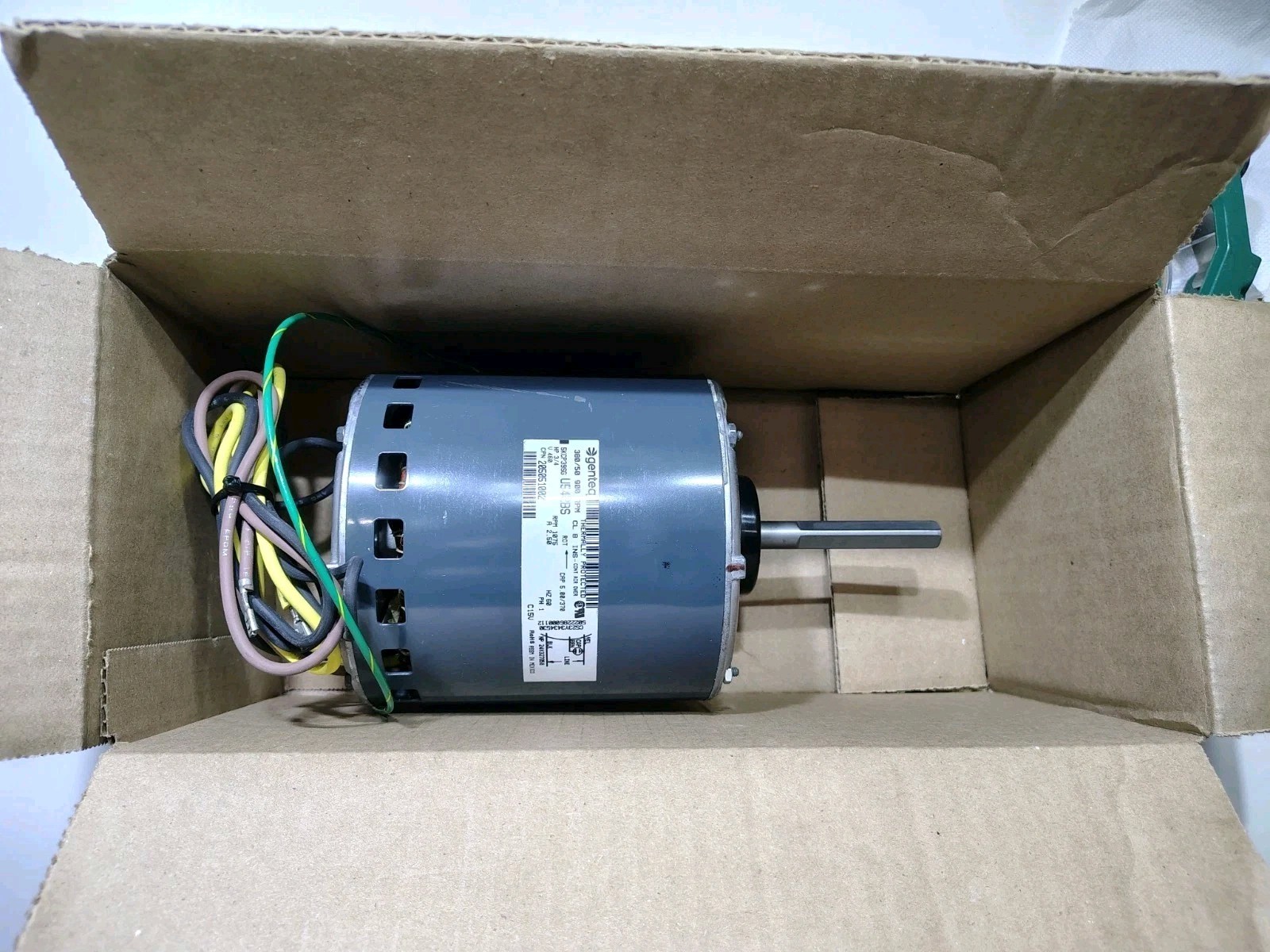 Coldzone 205051002 Genteq 5kcp39sgu542bs * New No Original Box*