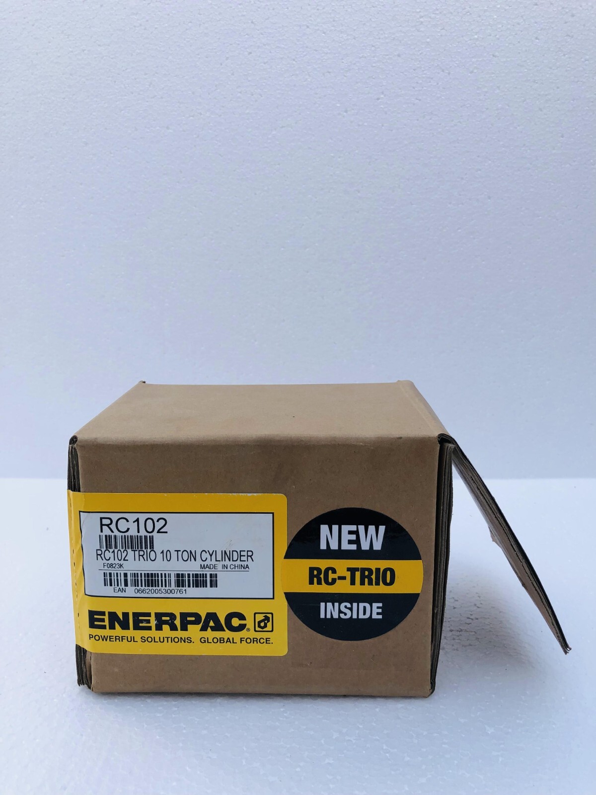 Enerpac RC 102 Trio Hydraulic Cylinder Single Acting 10 Ton Capacity 2″ Stroke
