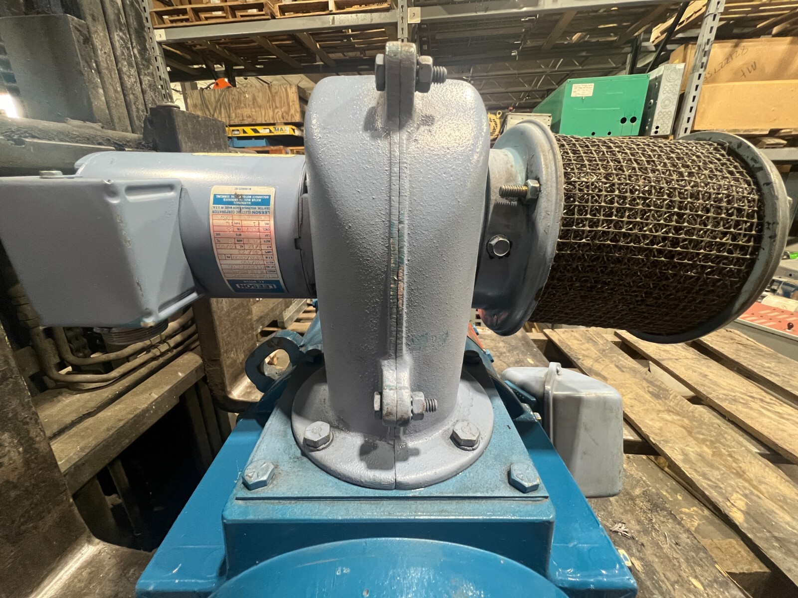👀 GE GENERAL ELECTRIC KINAMATIC 10 HP DC MOTOR W/ COOLING BLOWER 1750/2300 RPM