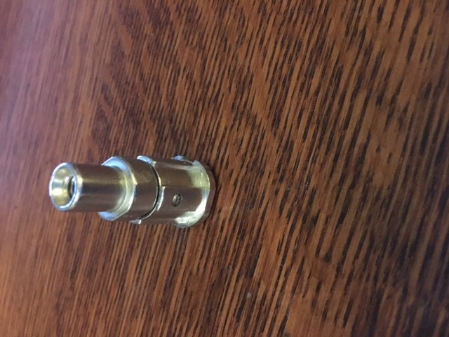 LYPC Classic Proline Tough Pro Lock & Key For Gumball Candy Vending Machines