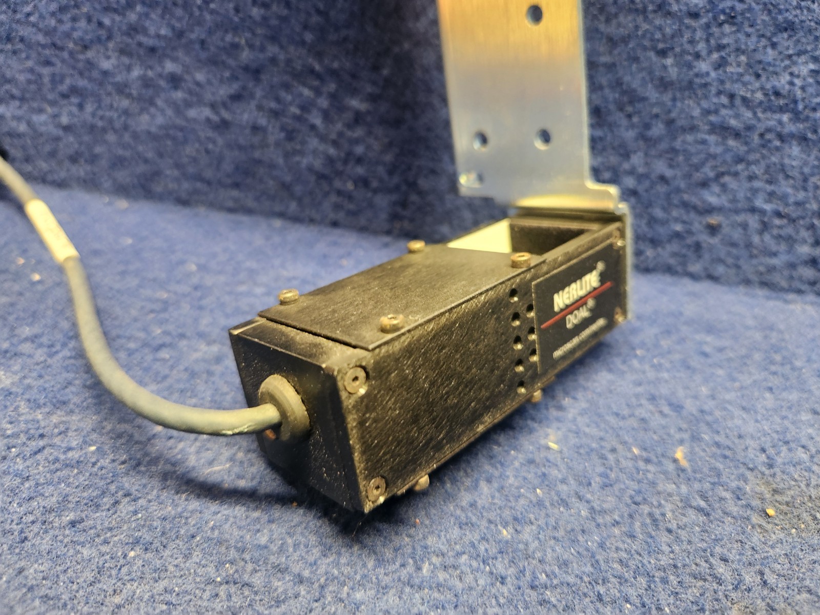 TELEDYNE Dalsa Genie CR-GEN0-M6400R3 Industrial CCD Camera w/ Cables, Microscan