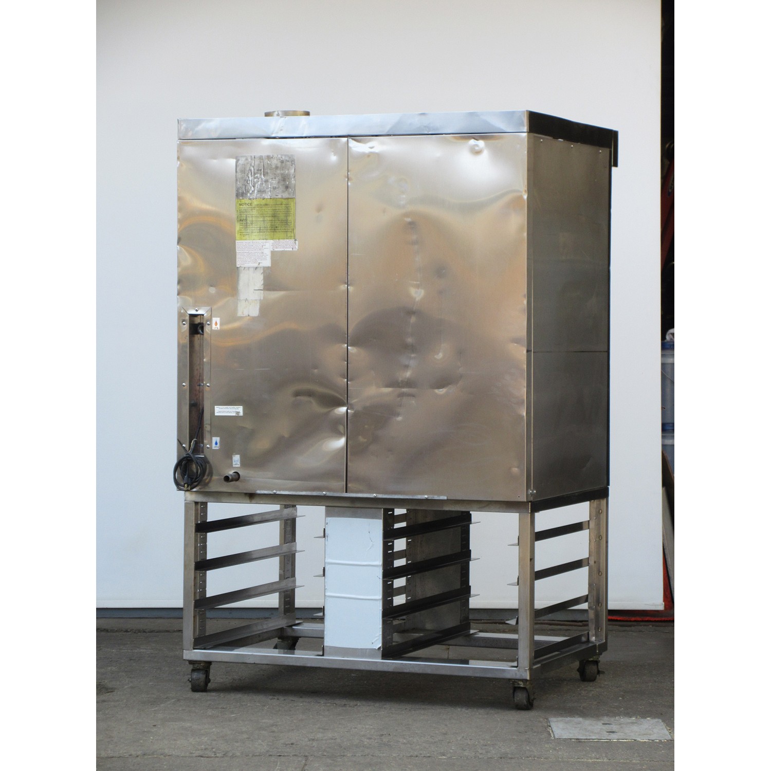 Blodgett XR8-G-AB Mini Rack Gas Oven, Used Excellent Condition