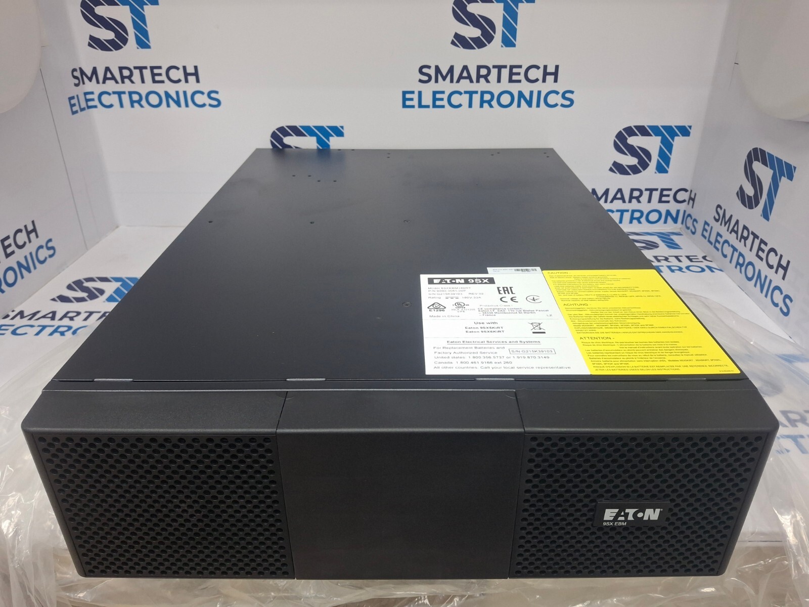 EATON 9SXEBM180VRT3U Extended Battery Module for Eaton 9SX UPS 5KVa