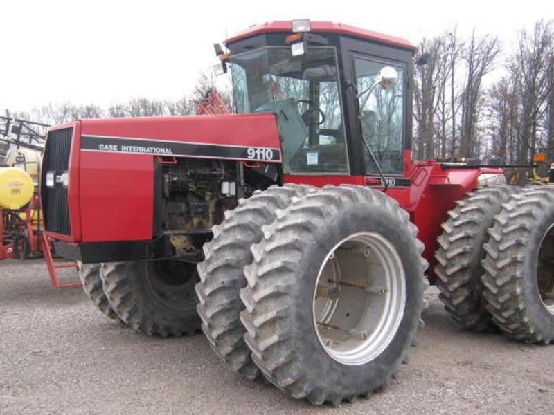 Case IH 9100 Series Tractor Service Manual 4×4 USA 8-92722-CD CD 4×4 9110 9120