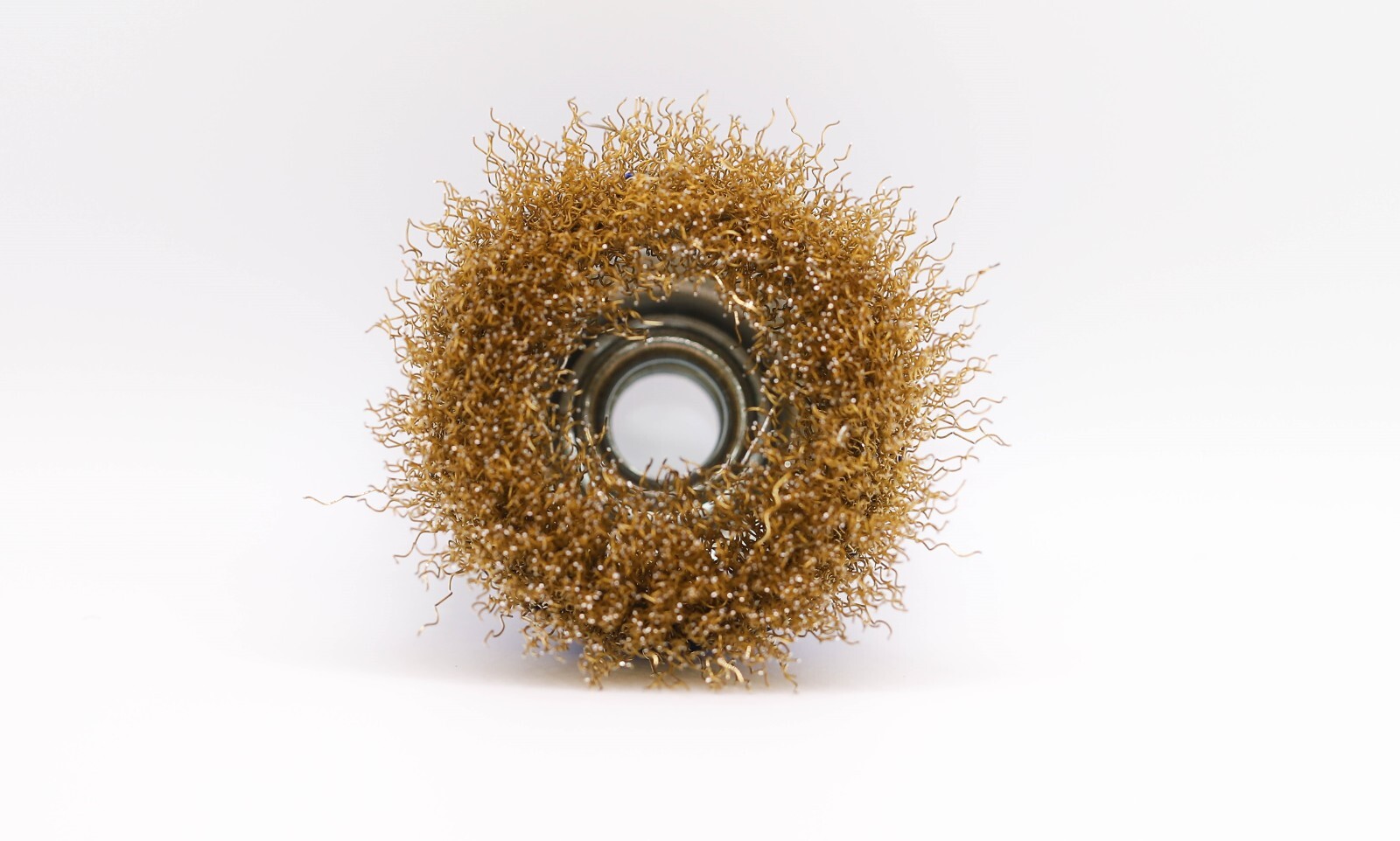 4″ Crimped Wire Cup Wheel Brush Set For Grinders, 5/8″-11 Threaded Arbor: 2 Pack