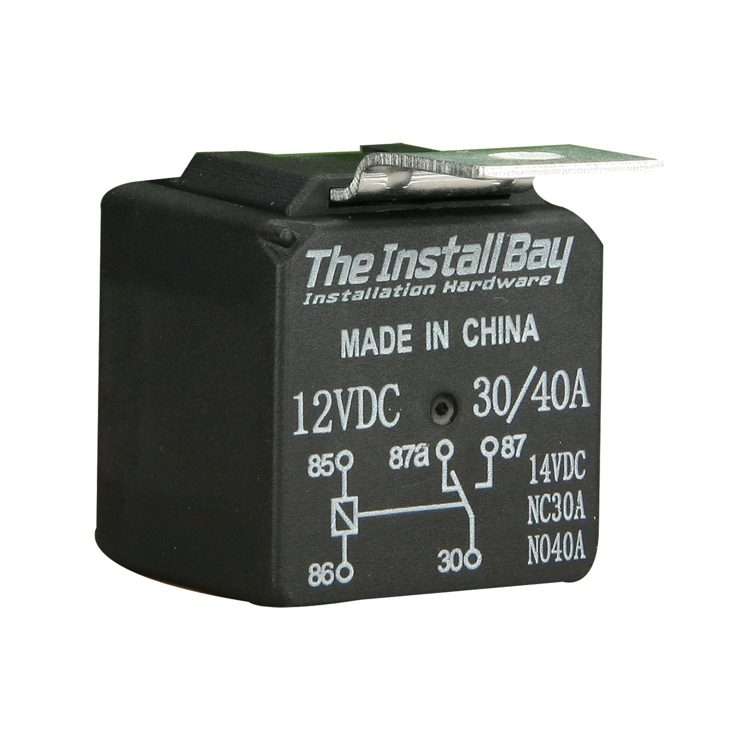 Install Bay Economy Relay 12 Volt 30 and 40 Amp Each- RL3040 Standard Packaging