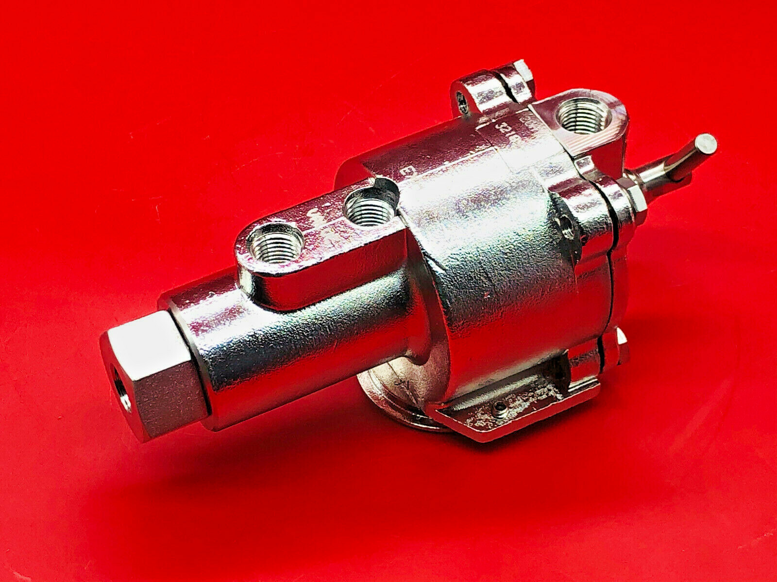 Sigma HLR 20HM42 Stainless Steel Hydraulic Flow Control Valve, 6000 PSI