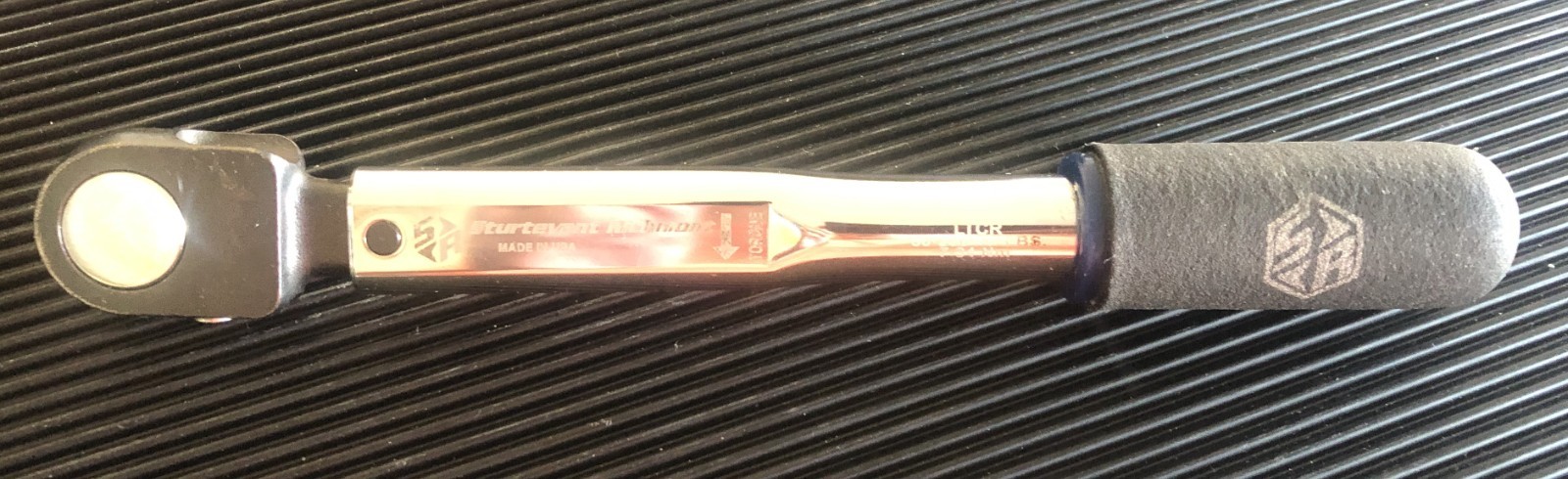 STURTEVANT/RICHMONT LTCR 10 » MANUAL TORQUE WRENCH 60-300 in. Lbs