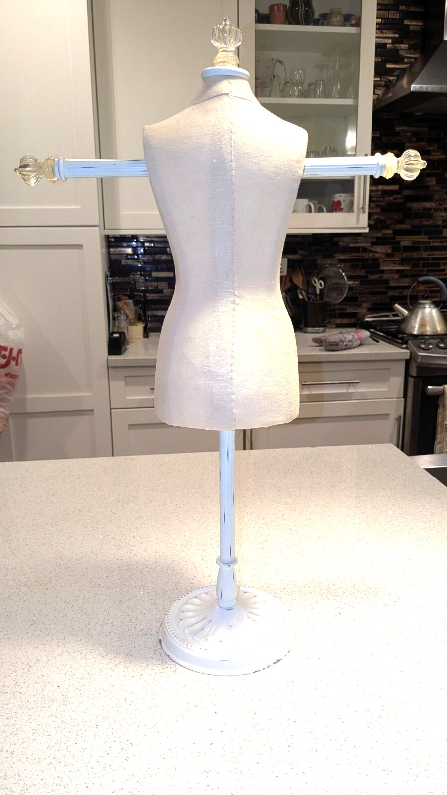 Up to 2 PB Teen Girl 24″H x 15″W x 5.5″L Cloth on Plastic Mannequin Dress Forms